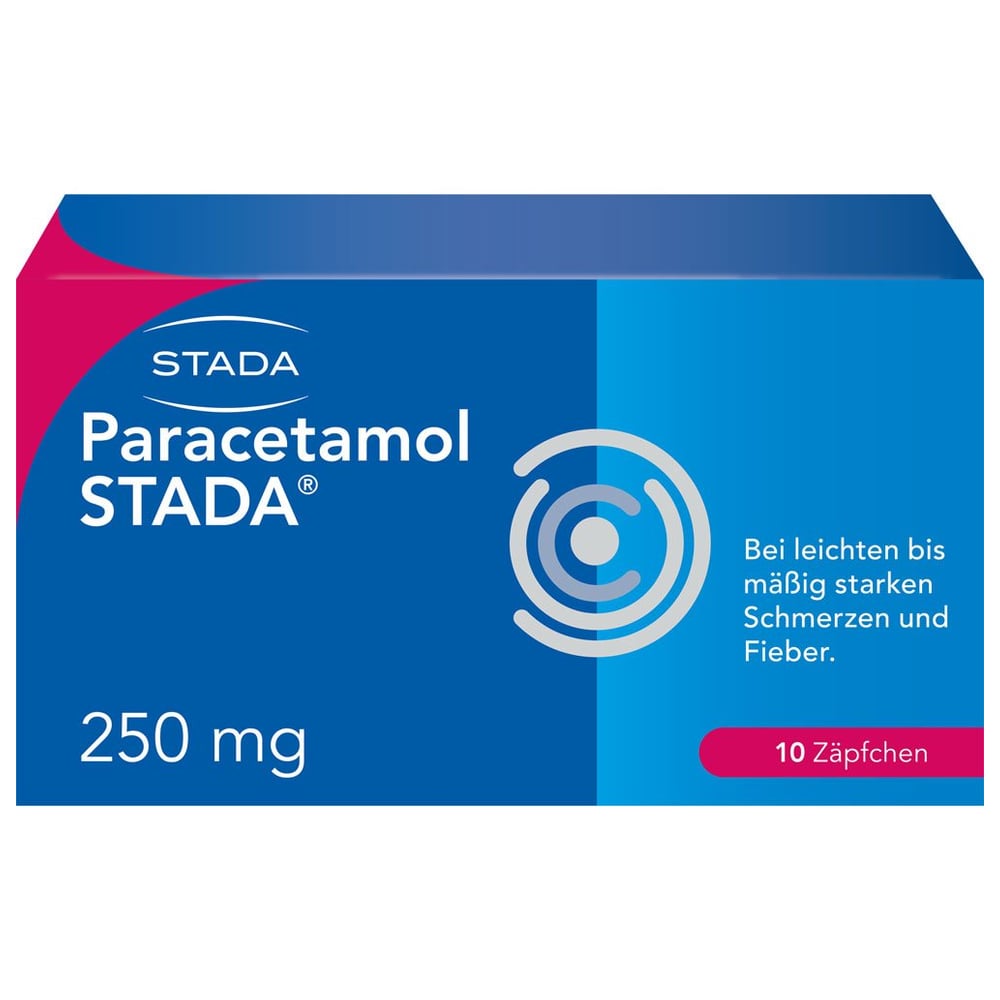 Paracetamol STADA 250 mg