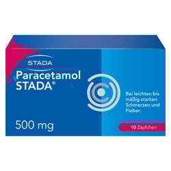 Paracetamol STADA 500 mg Suppositorien