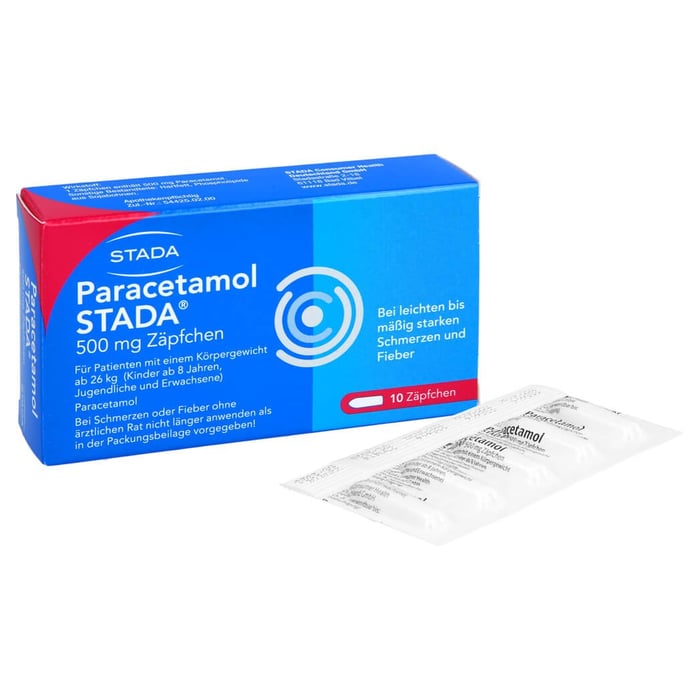Paracetamol STADA 500mg