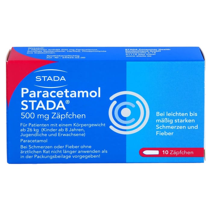 Paracetamol STADA 500mg
