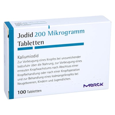 Jodid 200 Mikrogramm