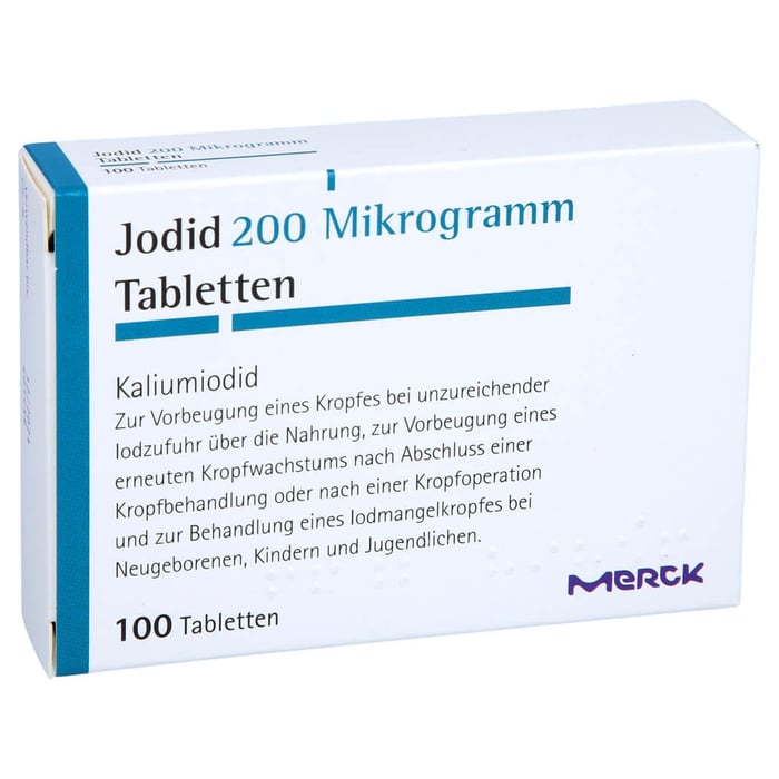 Jodid 200 Mikrogramm