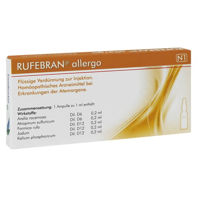 Rufebran allergo Produktbild 1