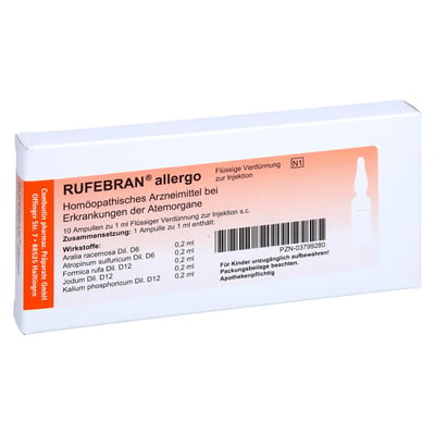 Rufebran allergo Produktbild 1