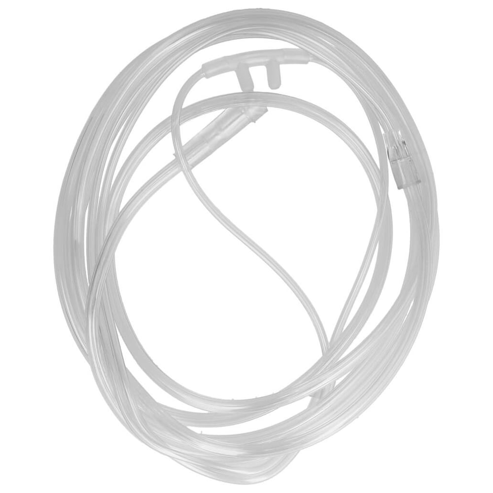 Sauerstoffbrille f Erw.m.Sicherheitsschlauch 213cm