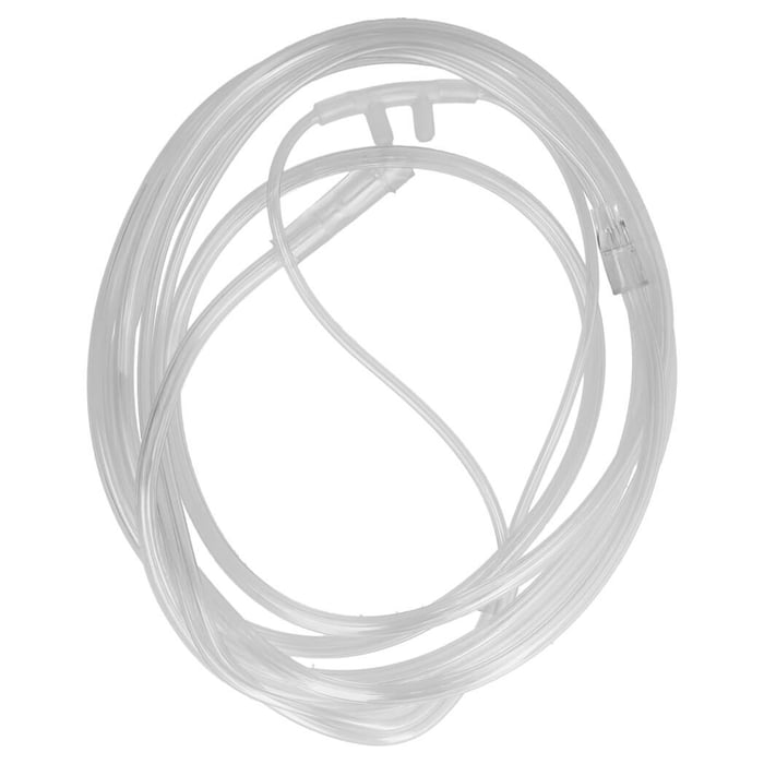 Sauerstoffbrille f Erw.m.Sicherheitsschlauch 213cm