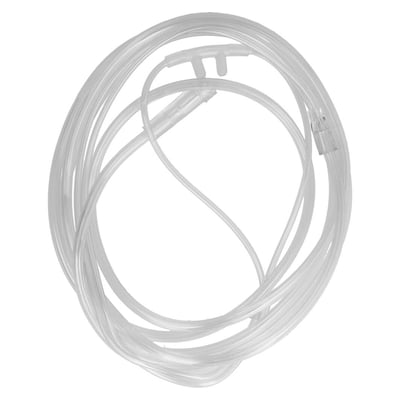 Sauerstoffbrille für Erwachsene mit Sicherheitsschlauch 213cm Produktbild 1