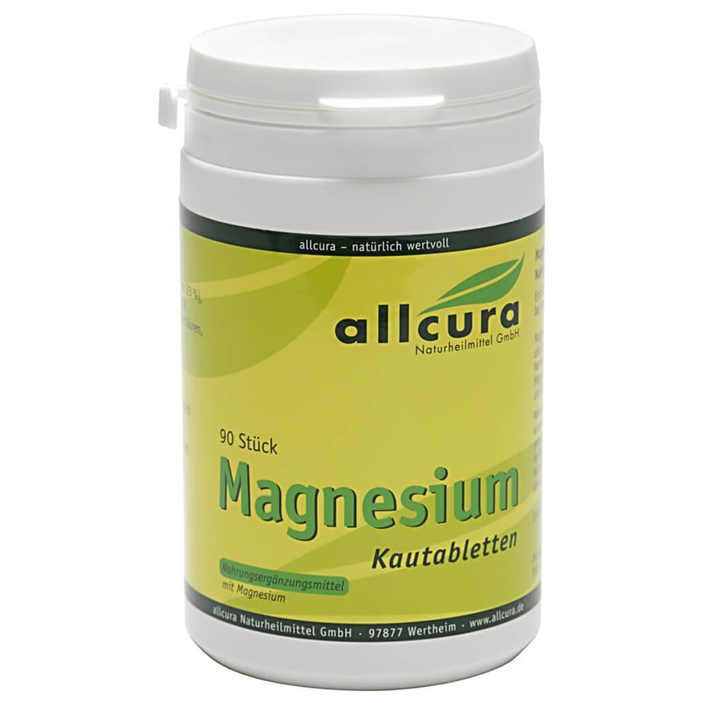 Magnesium Kautabletten o.Zucker