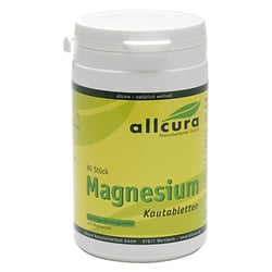 Magnesium Kautabletten o.Zucker