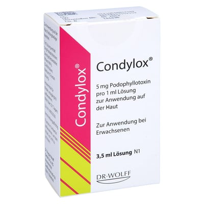 CONDYLOX Lösung