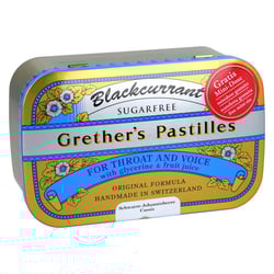 Grether's Blackcurrant Silber zf Dose