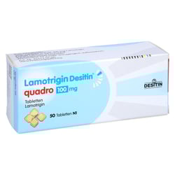 Lamotrigin Desitin quadro 100 mg