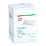 Vliwasoft Vlieskompresse unsteril 7,5x7,5 cm