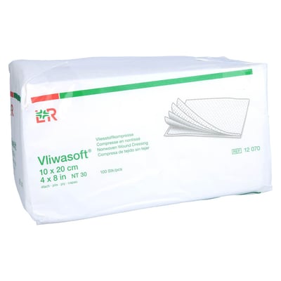 Vliwasoft Vlieskompressen unsteril 10x20 cm
