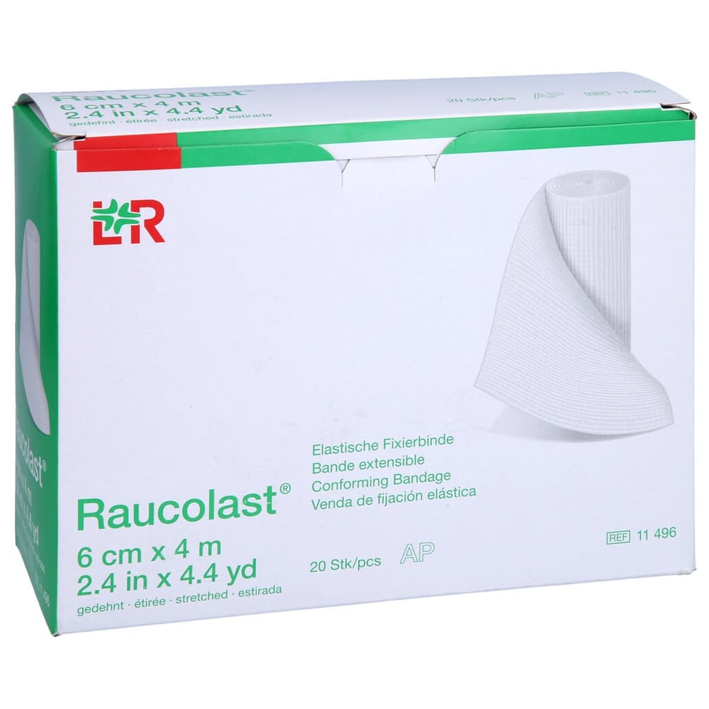 Elafix Binden Raucolast 6 cm o.Zellglas