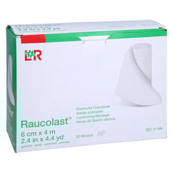 Elafix Binden Raucolast 6 cm o.Zellglas