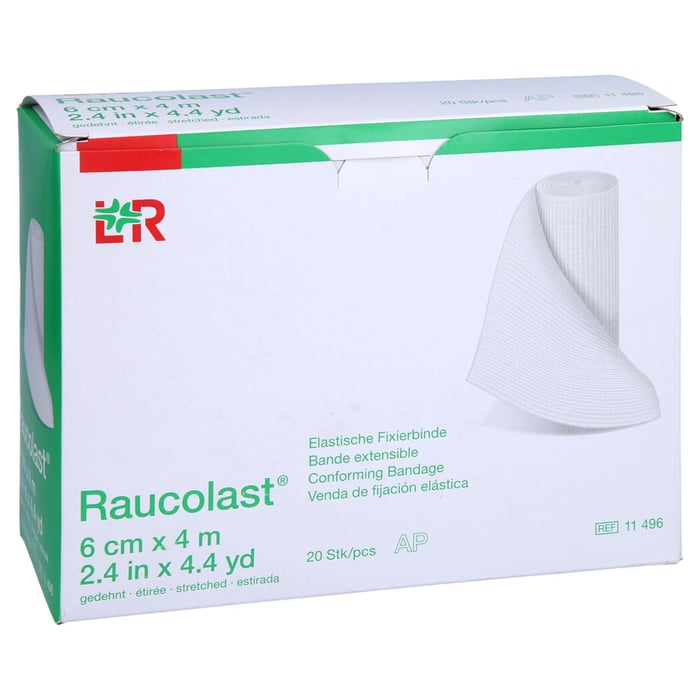 Elafix Binden Raucolast 6 cm o.Zellglas