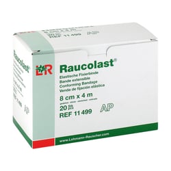 Elafix Binden Raucolast 8 cm o.Zellglas