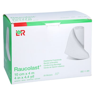 Elafix Binden Raucolast 10 cm o.Zellglas