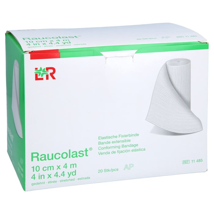 Elafix Binden Raucolast 10 cm o.Zellglas