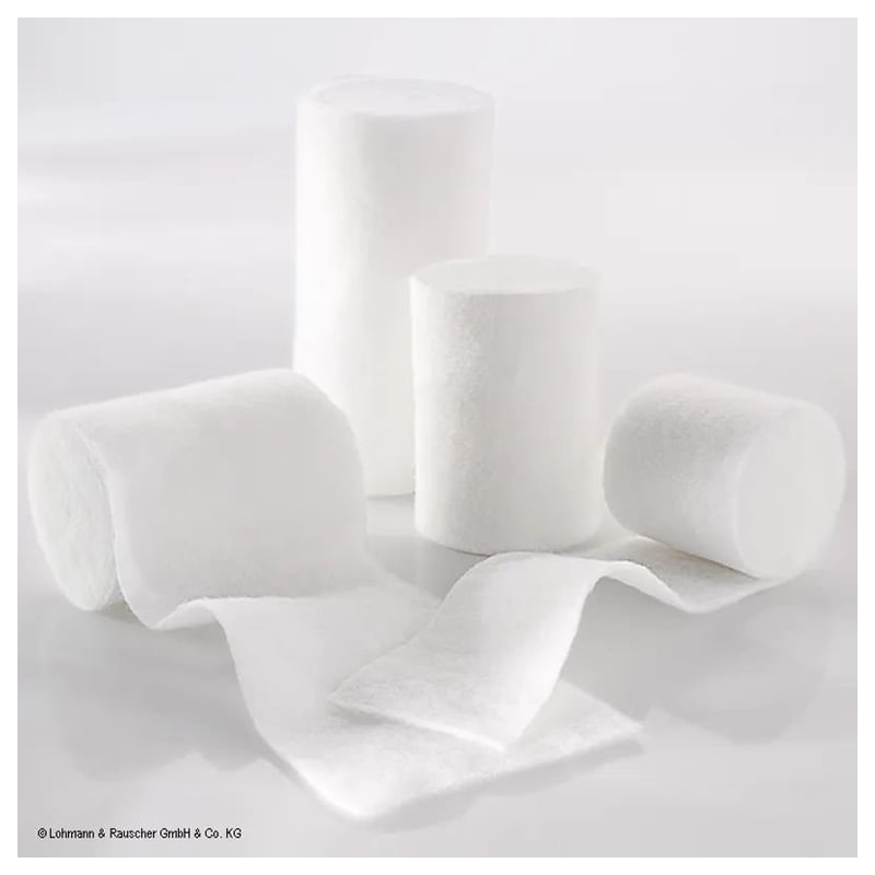 Elafix Binden Raucolast 12 cm o.Zellglas