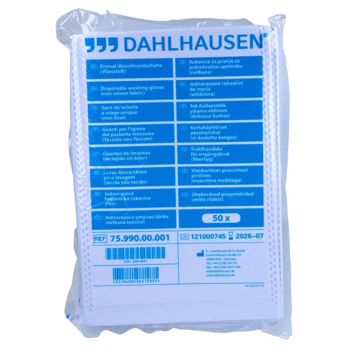 Waschhandschuh Flauschvlies 14.5x22cm