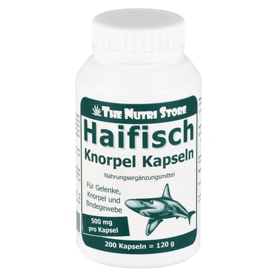 Haifischknorpel 500 mg