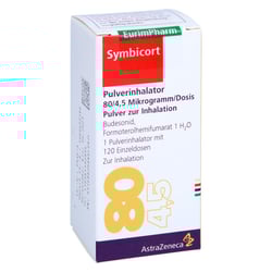 Symbicort Pulverinhalator 80/4,5 Mikrogramm/Dosis