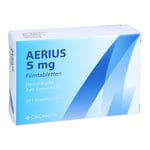 Aerius 5 mg Produktbild 1