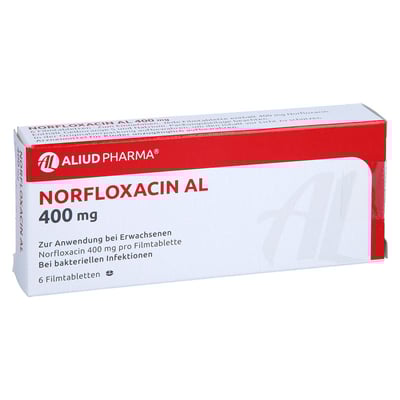 Norfloxacin AL 400 mg