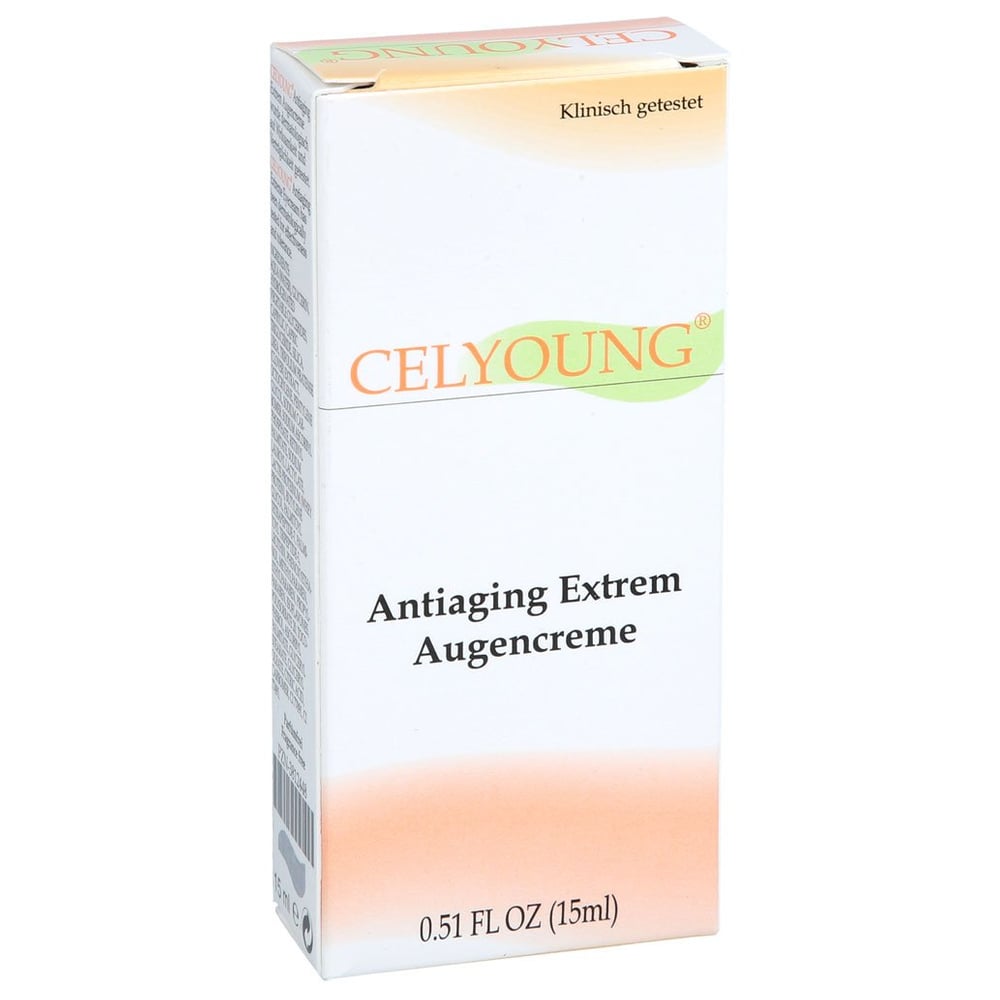 Celyoung Antiaging Extrem Augen Creme