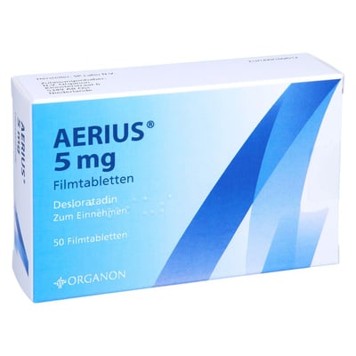 Aerius 5 mg Produktbild 1