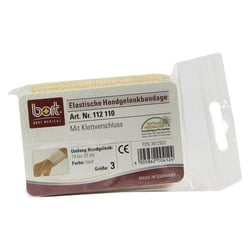Bort Handgelenkbandage Klettverschluss Größe 3 haut