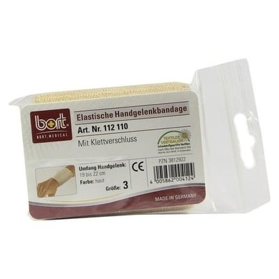 Bort Handgelenkbandage m.Klettverschl.Gr.3 haut