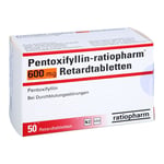 Pentoxifyllin-ratiopharm 600 mg Retardtabletten Produktbild 1