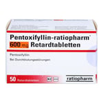 Pentoxifyllin-ratiopharm 600 mg Retardtabletten Produktbild 2