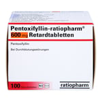 Pentoxifyllin-ratiopharm 600 mg Retardtabletten Produktbild 2