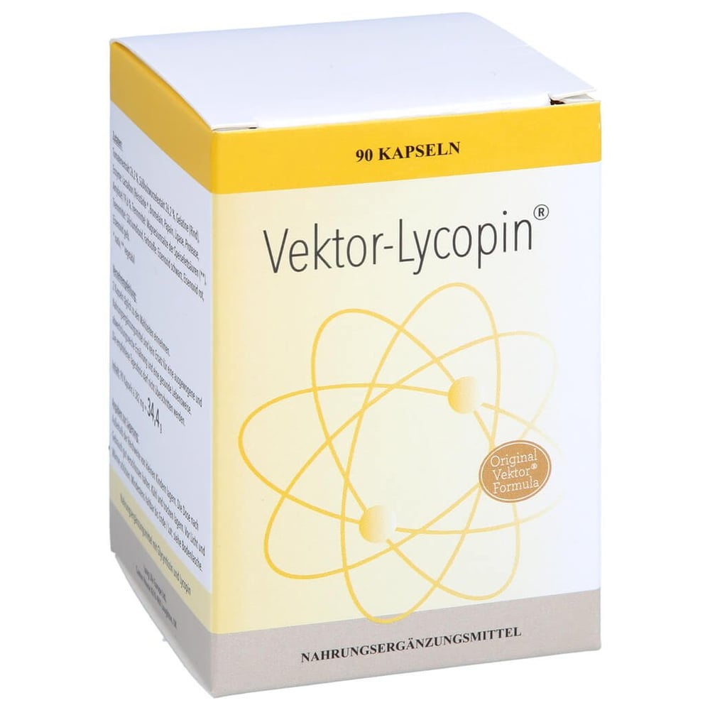 Vektor Lycopin Kapseln
