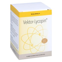 Vektor Lycopin Kapseln