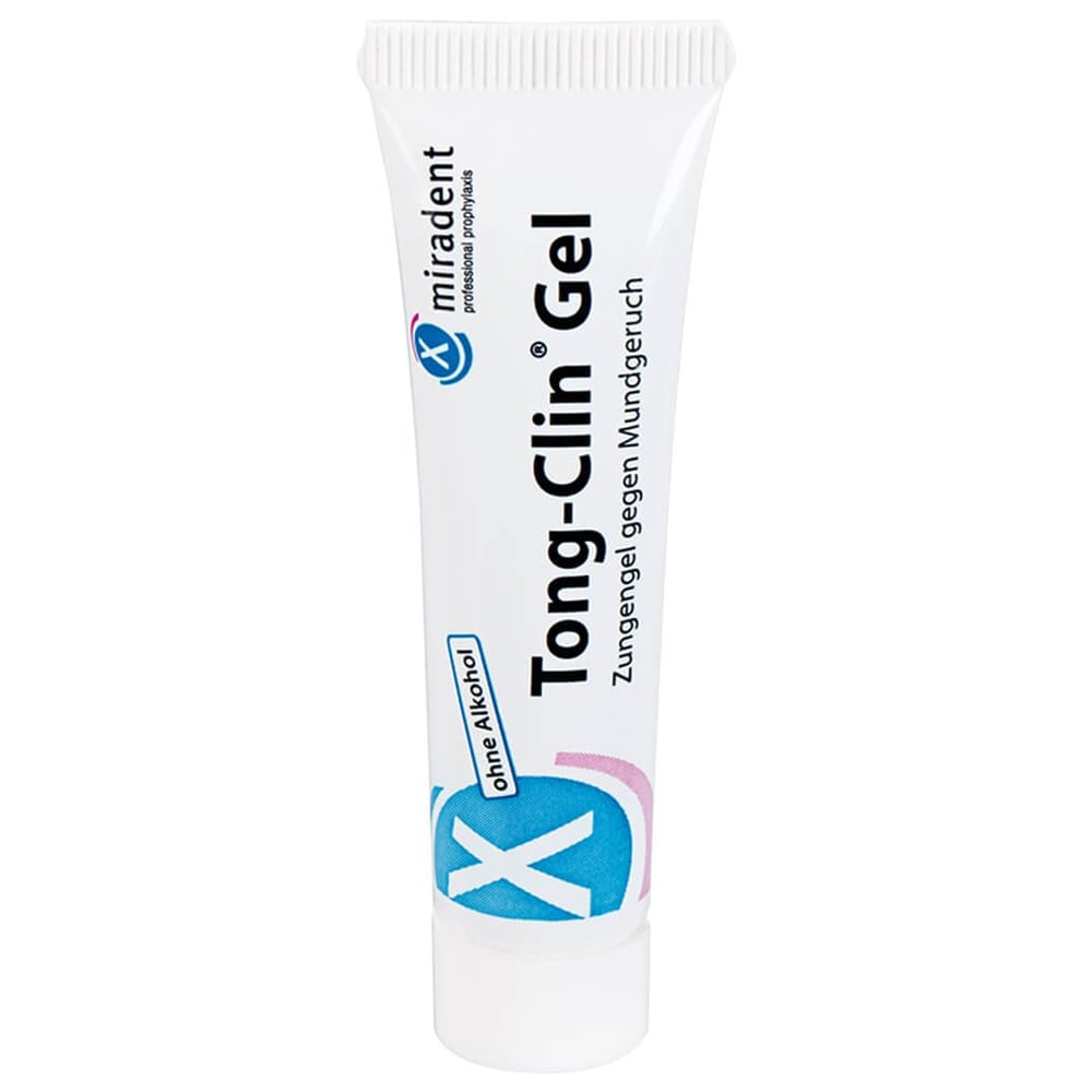 Miradent Zungenreinigungsgel Tong-Clin Gel