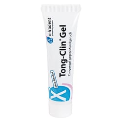 Miradent Zungenreinigungsgel Tong-Clin Gel