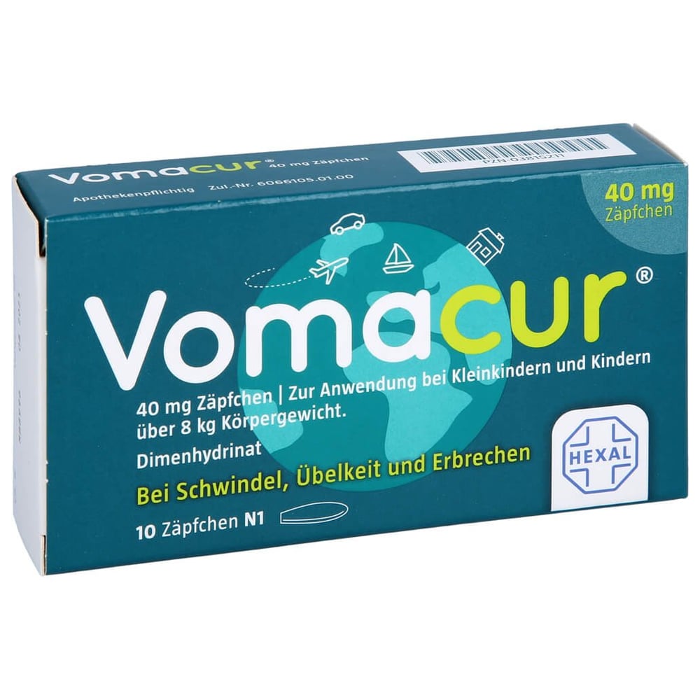 Vomacur 40 mg