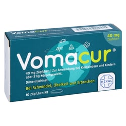 Vomacur 40 mg
