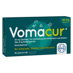 Vomacur 40 mg