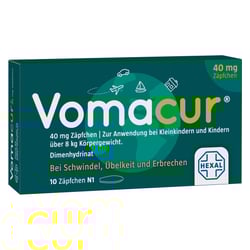 Vomacur 40 mg