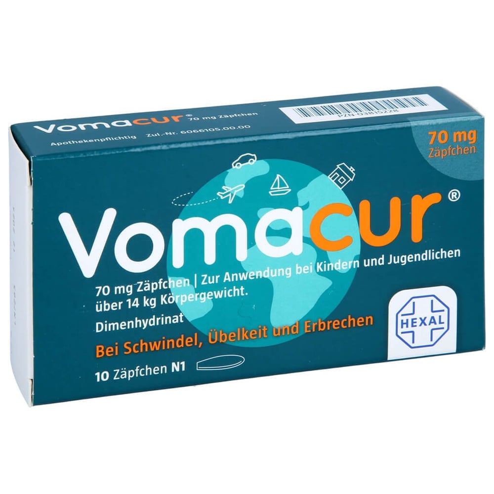 Vomacur 70 mg