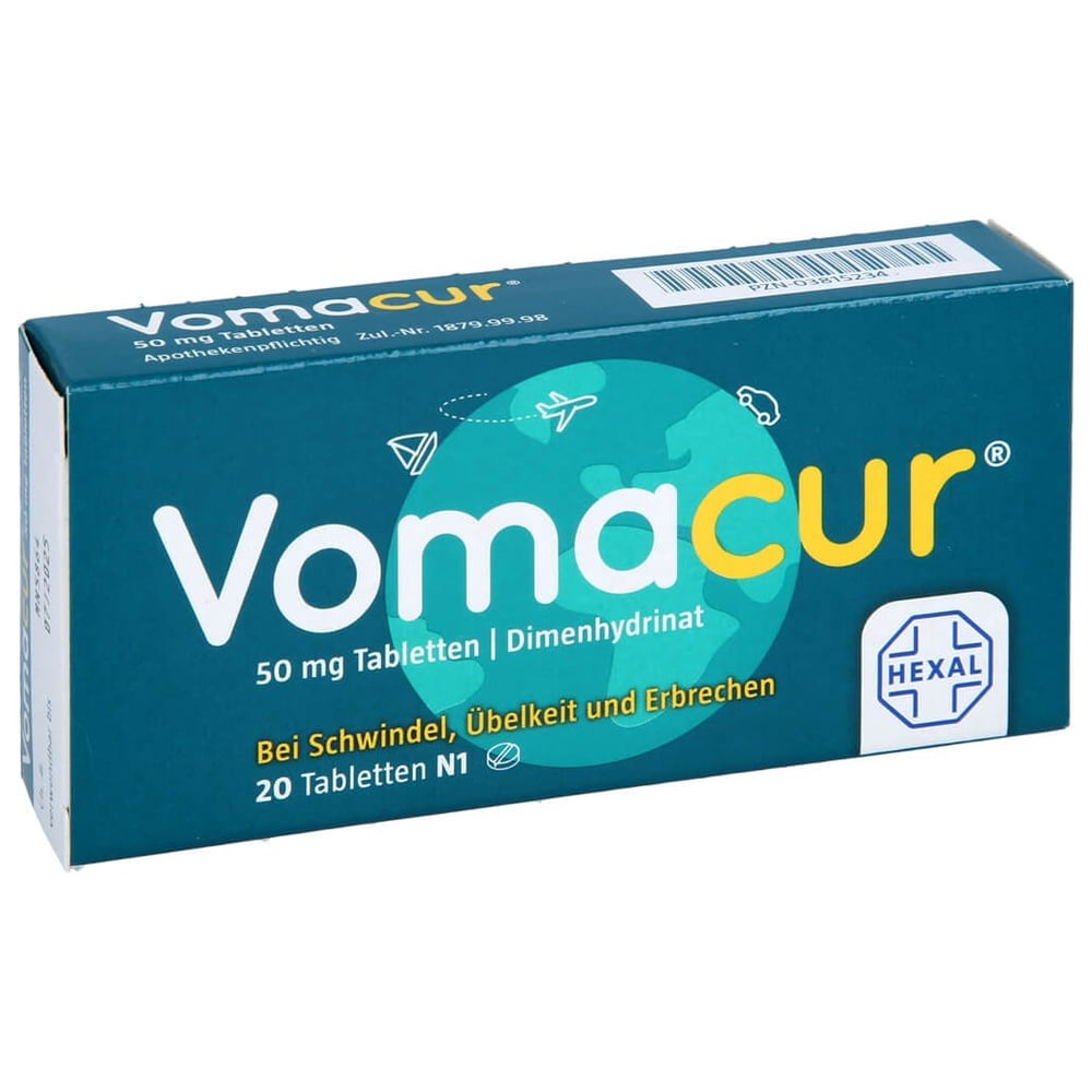 Vomacur 50 mg