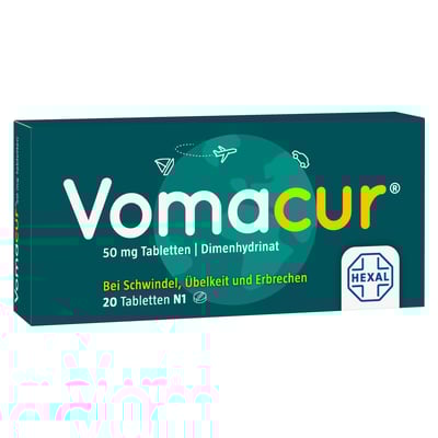Vomacur 50 mg
