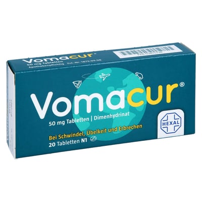 Vomacur 50mg