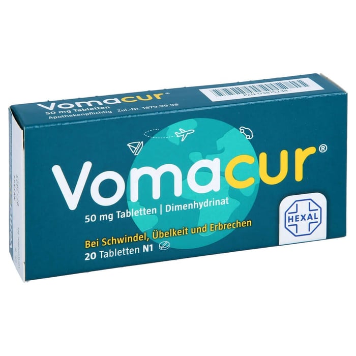 Vomacur 50mg